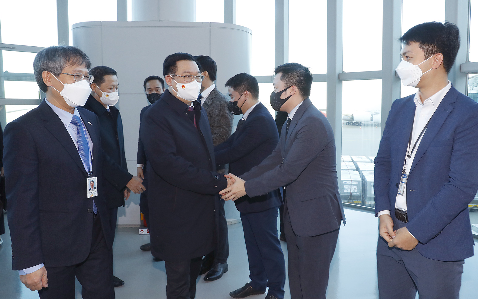Chủ tịch Quốc hội Vương Đình Huệ lên đường thăm chính thức Hàn Quốc, Ấn Độ Chủ tịch Quốc hội Vương Đình Huệ lên đường thăm chính thức Hàn Quốc, Ấn Độ