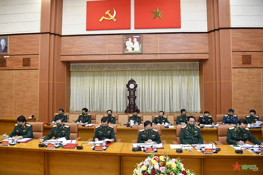 Tổng Bí thư Nguyễn Phú Trọng chủ trì Hội nghị Quân ủy Trung ương lần thứ 3 Tổng Bí thư Nguyễn Phú Trọng chủ trì Hội nghị Quân ủy Trung ương lần thứ 3