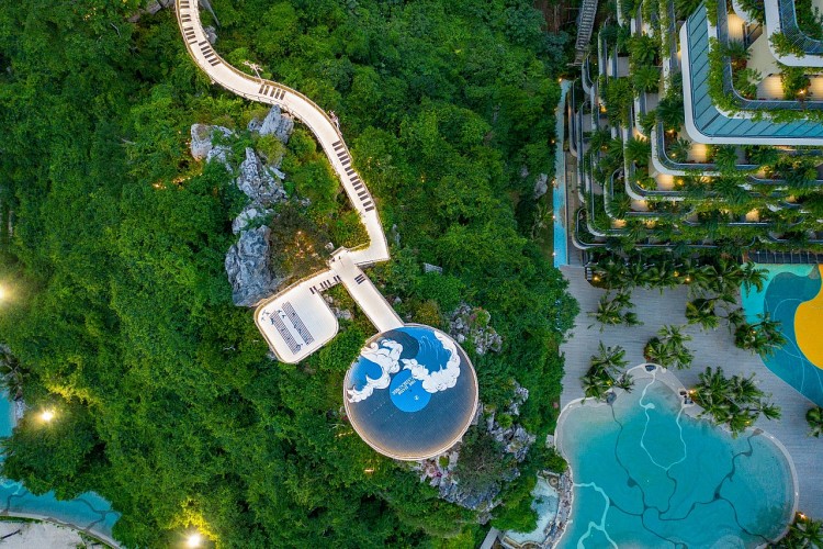 Lan Hạ Panorama – Bản giao hưởng giữa mây trời độc đáo Lan Hạ Panorama – Bản giao hưởng giữa mây trời độc đáo