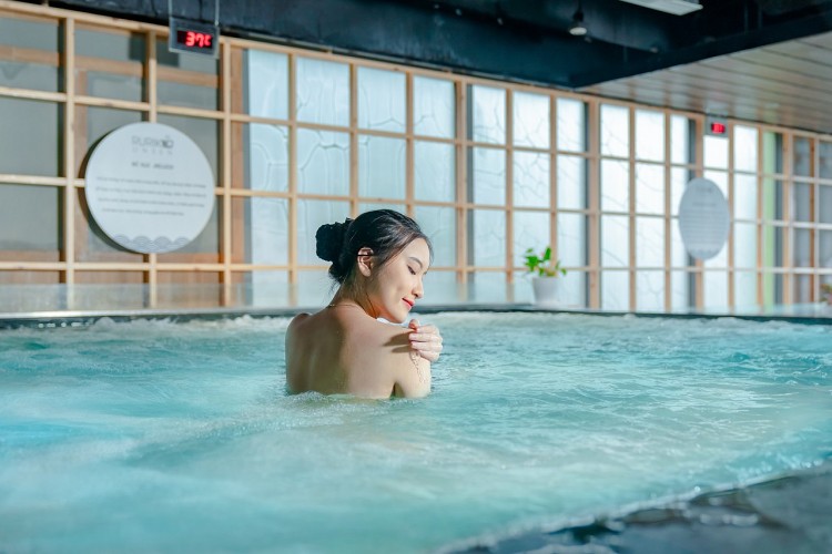 Tắm khoáng nóng Ruriko Onsen kiểu Nhật - Trải nghiệm lần đầu tiên xuất hiện tại Cát Bà Tắm khoáng nóng Ruriko Onsen kiểu Nhật - Trải nghiệm lần đầu tiên xuất hiện tại Cát Bà