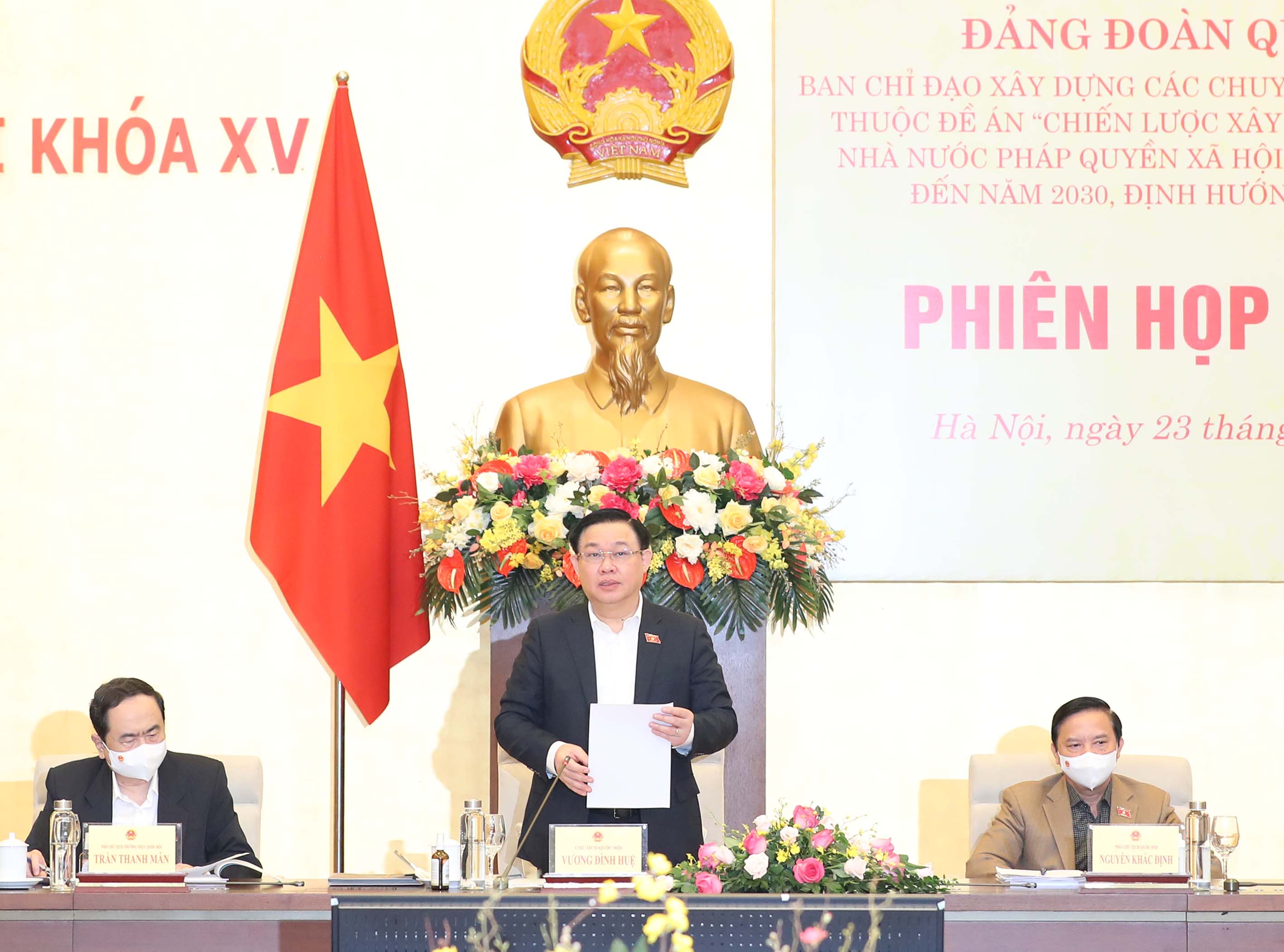 Đổi mới tổ chức, nâng cao chất lượng hoạt động của Quốc hội