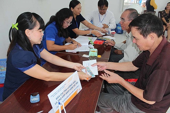 Từ 1/2022, hơn 3 triệu người được tăng lương hưu, trợ cấp