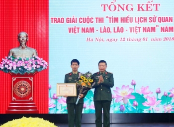 “越老特殊关系史”知识竞赛总结暨颁奖仪式在河内举行