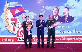 胡志明市友好组织联合会举行纪念柬埔寨推翻波尔布特种族灭绝制度42周年见面会