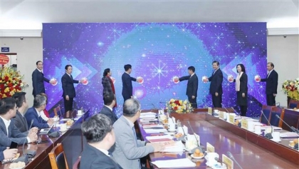 越共十三大：对外新闻网正式开通