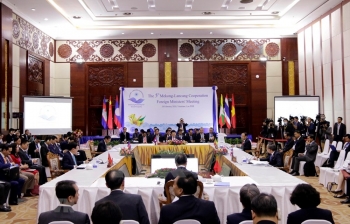 湄公河-澜沧江流域国家一致同意加强合作