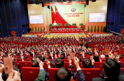 中国记者：越共十三大的成功将为越南的发展奠定坚实基础