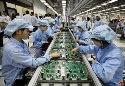 2021年1月工业生产指数同比增长22%以上