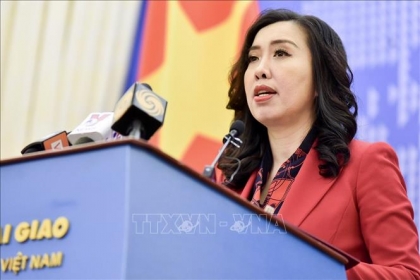 越南要求有关国家尊重越南在东海的主权、主权权利和管辖权