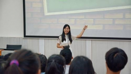 越南女孩在昆明圆了“教师梦”