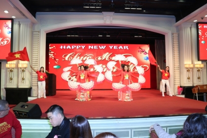 旅居中国澳门越南人举行新春见面会