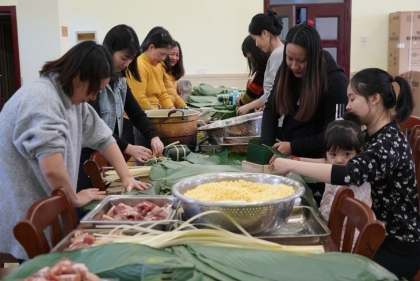 越南人在北京疫区迎新春