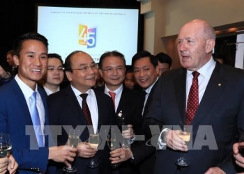 阮春福期待澳大利亚对越南投资新浪潮