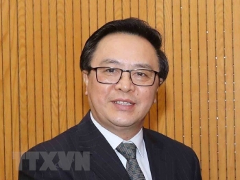 越共中央对外部部长黄平君：阮富仲此访开辟了越法和越古关系更美好前景