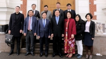 越南与俄罗斯推动司法合作