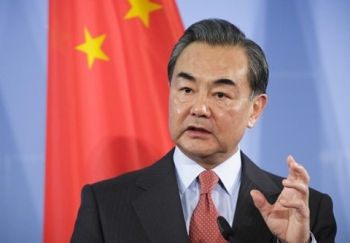 中国外长王毅访问朝鲜