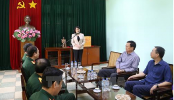 越南国家副主席邓氏玉盛：保卫胡志明主席遗体是无上光荣的任务