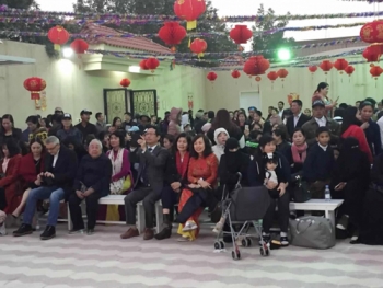 旅居沙特阿拉伯和澳大利亚越南人喜迎2019己亥猪年新春