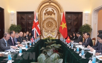 越英外交副部长级政治磋商会在河内举行