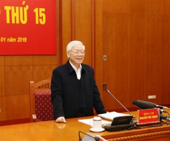 越共中央总书记、国家主席阮富仲：继续完善反腐机制 有效杜绝贪污腐败