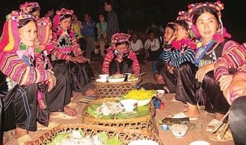 奠边省哈尼族的村祭仪式被列入国家级非物质文化遗产名录