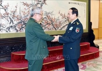 加强越老两国公安部的合作