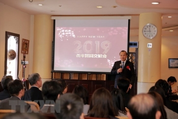 加强旅日越南人协会和组织的团结情谊