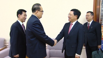 政府副总理兼外交部长范平明对朝鲜进行正式访问