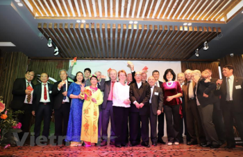 德越友好协会举行2019己亥春节联欢晚会