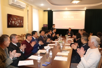 旅乌克兰越南人为推动双边关系作出重要贡献