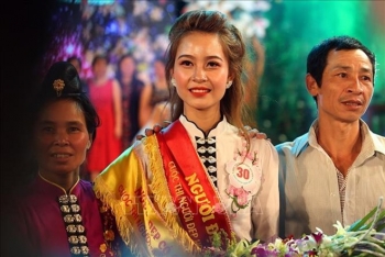 2019年奠边省羊蹄甲花小姐冠军出炉 傣族佳丽摘得桂冠