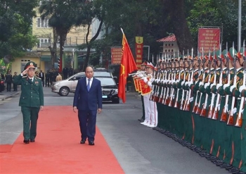 阮春福总理：军医学院应尽快达到国家重点院校标准