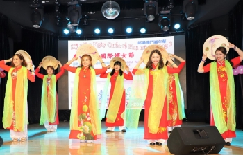 旅居澳门越南人获得当地政府的高度评价