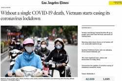 美国媒体：越南证明应对新冠肺炎疫情的正确方式