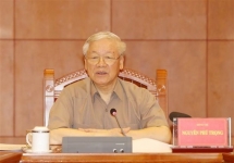 越共中央总书记、国家主席阮富仲主持召开中央反腐败指导委员会常委会会议