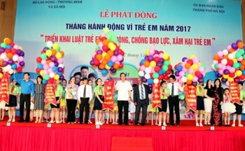 2017年儿童行动月：加强关于照顾和保护儿童的宣传
