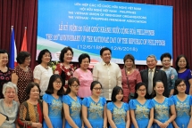 菲律宾共和国国庆120周年纪念集会在河内举行