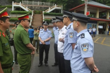 中越警方做好新冠肺炎疫情防控工作和执法合作