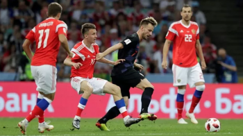 克罗地亚队点球大战6-5淘汰俄罗斯队 挺进半决赛