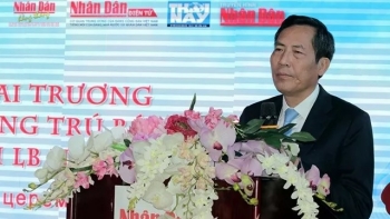 《人民报》社常驻俄罗斯机构揭牌仪式