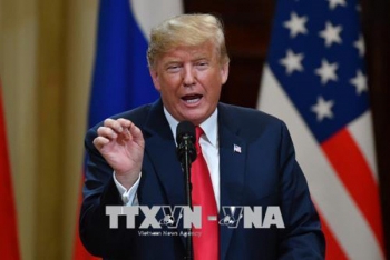 美国总统特朗普对下一次俄美首脑会晤抱有期望