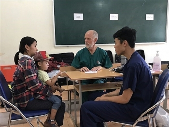 GSMDM组织将于7月份为高平省的1500名患者义诊