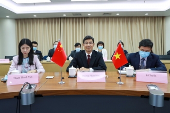 中越举行海上低敏感领域合作专家工作组非正式磋商