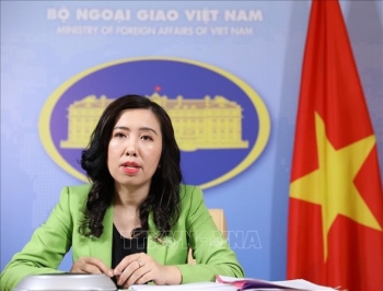 越南反对中国在黄沙群岛海域举行非法军演