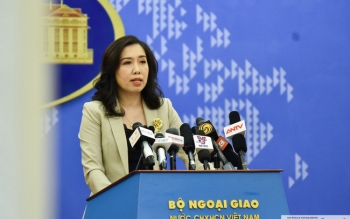 越南对中国外交部和美国外长发表的一些言论做出反应