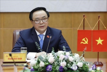 促进越中全面战略合作伙伴关系继续维持积极发展态势
