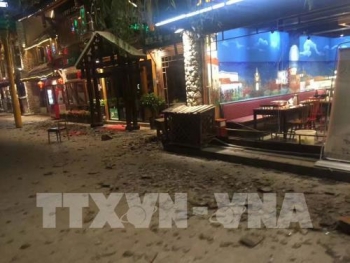 中国四川地震：死亡人数可能增至100人