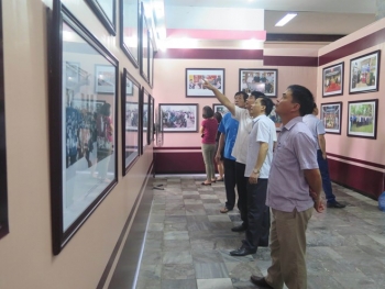 “武元甲大将与太原省定化安全区”资料图片展开展
