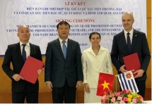 越南与乌拉圭加强贸易合作关系