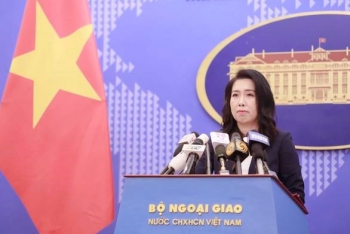 越南外交部发言人：要求中国停止侵犯行为并从越南专属经济区撤出全部船队